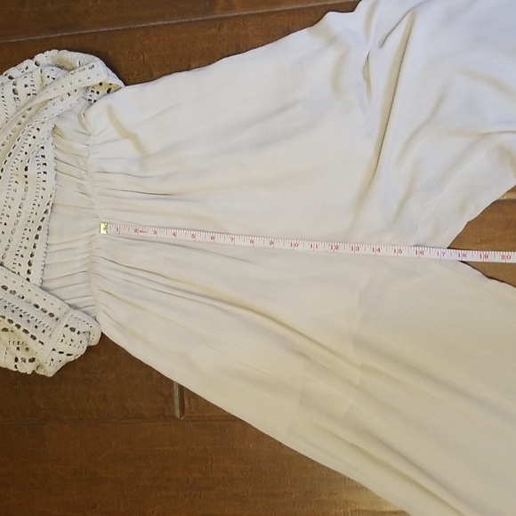 By Together Femia Tan Linen Jumpsuit - Picture 11 of 16